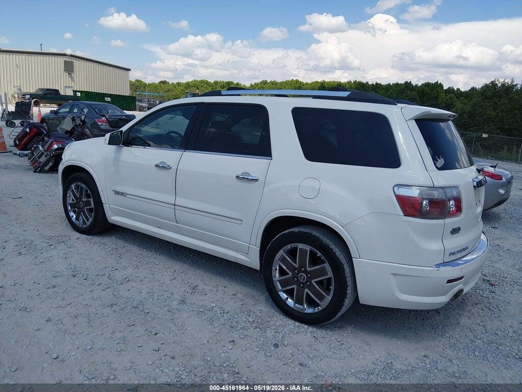 1GKKRTED7CJ390772 2012 GMC ACADIA photo no. 3