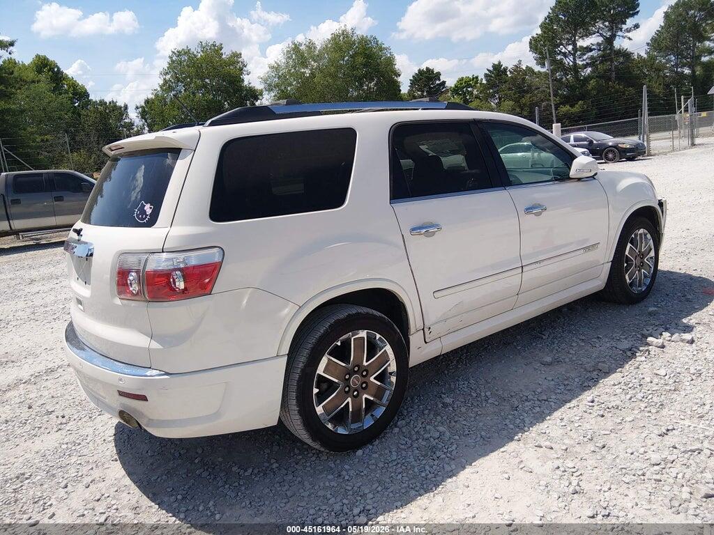 1GKKRTED7CJ390772 2012 GMC ACADIA photo no. 4