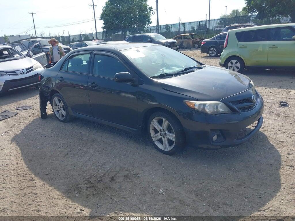 2T1BU4EE6DC052527 2013 TOYOTA COROLLA photo no. 1