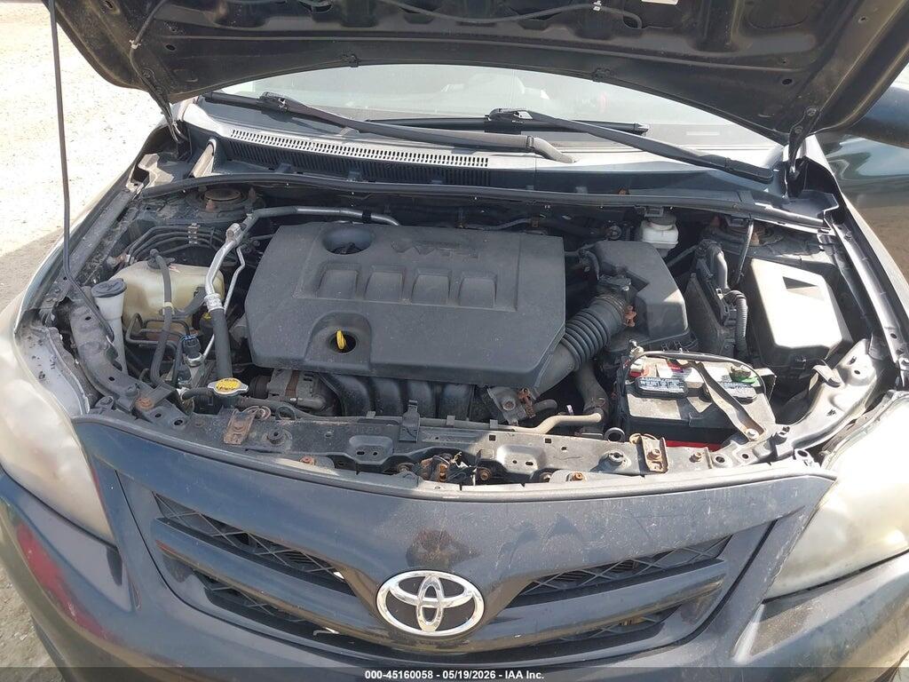 2T1BU4EE6DC052527 2013 TOYOTA COROLLA photo no. 10