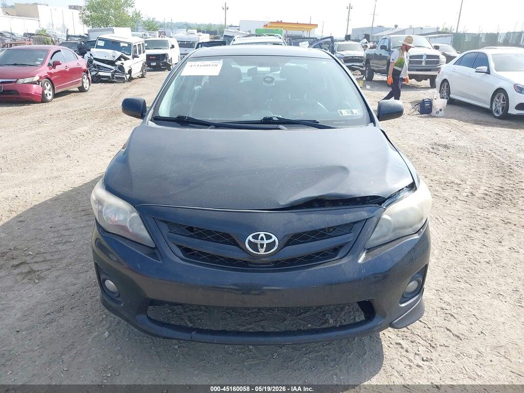 2T1BU4EE6DC052527 2013 TOYOTA COROLLA photo no. 11