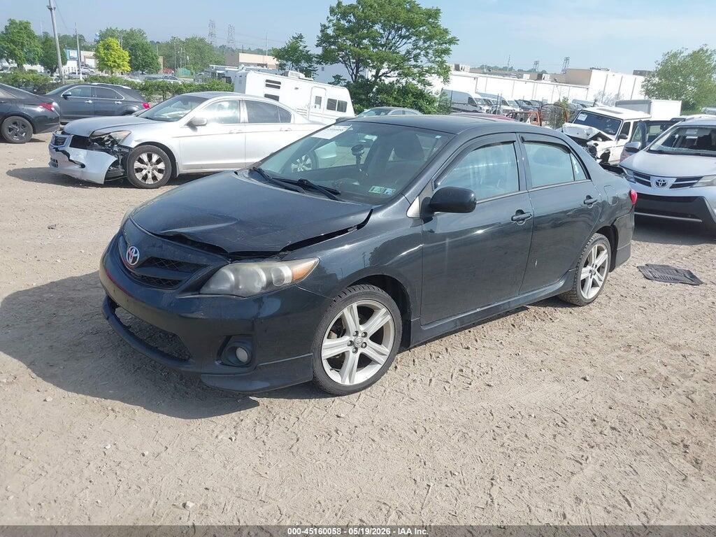 2T1BU4EE6DC052527 2013 TOYOTA COROLLA photo no. 2