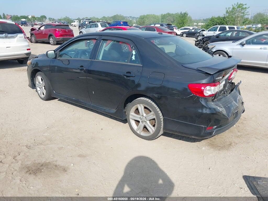 2T1BU4EE6DC052527 2013 TOYOTA COROLLA photo no. 3