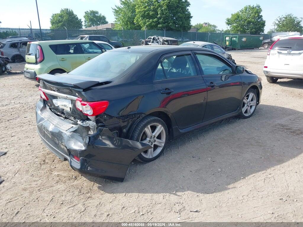 2T1BU4EE6DC052527 2013 TOYOTA COROLLA photo no. 4