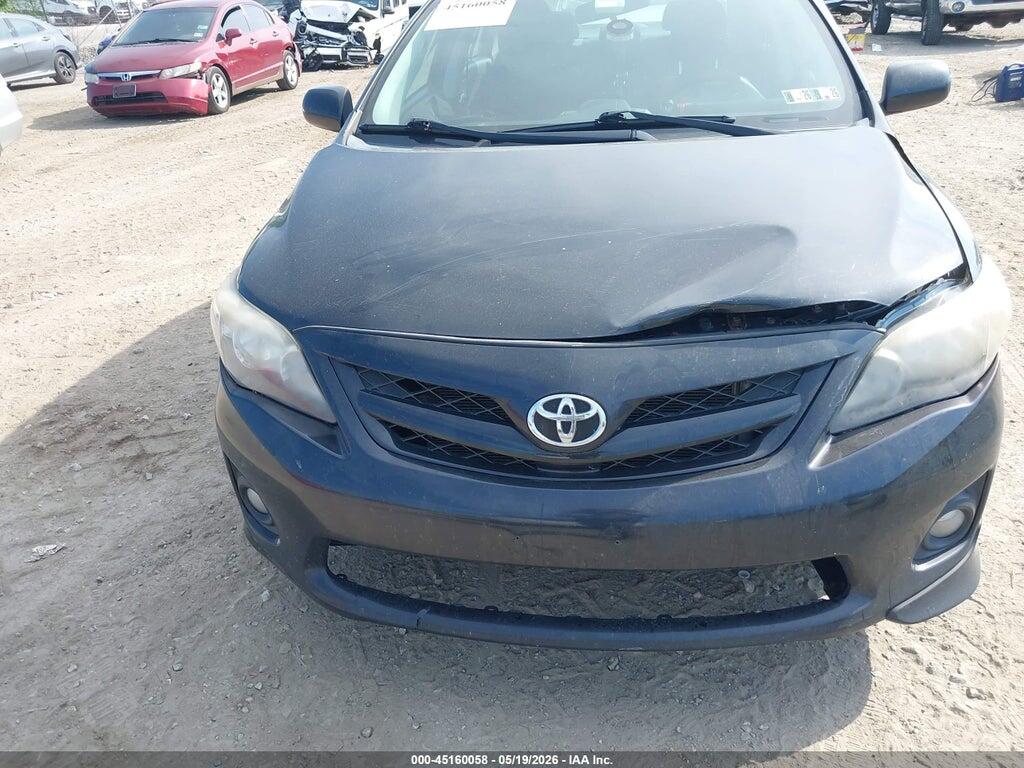 2T1BU4EE6DC052527 2013 TOYOTA COROLLA photo no. 6