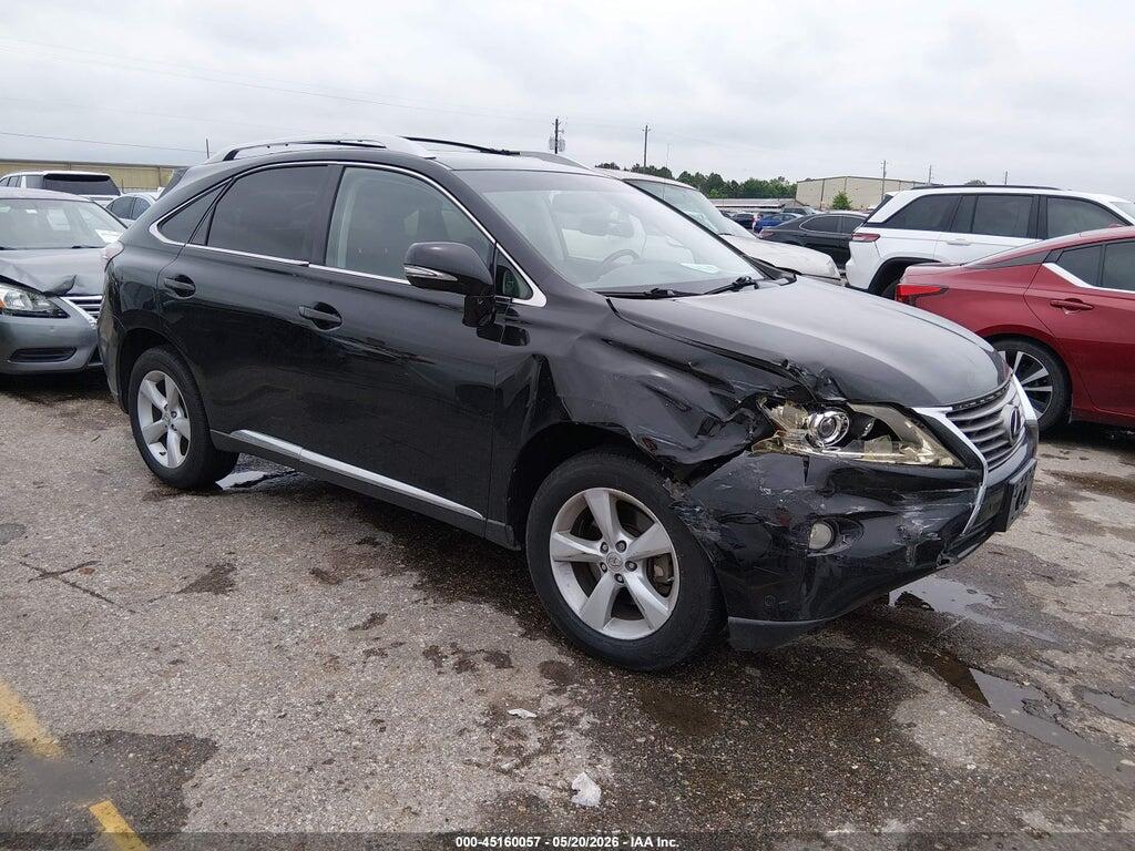 JTJZK1BA3D2415348 2013 LEXUS RX 350 photo no. 1