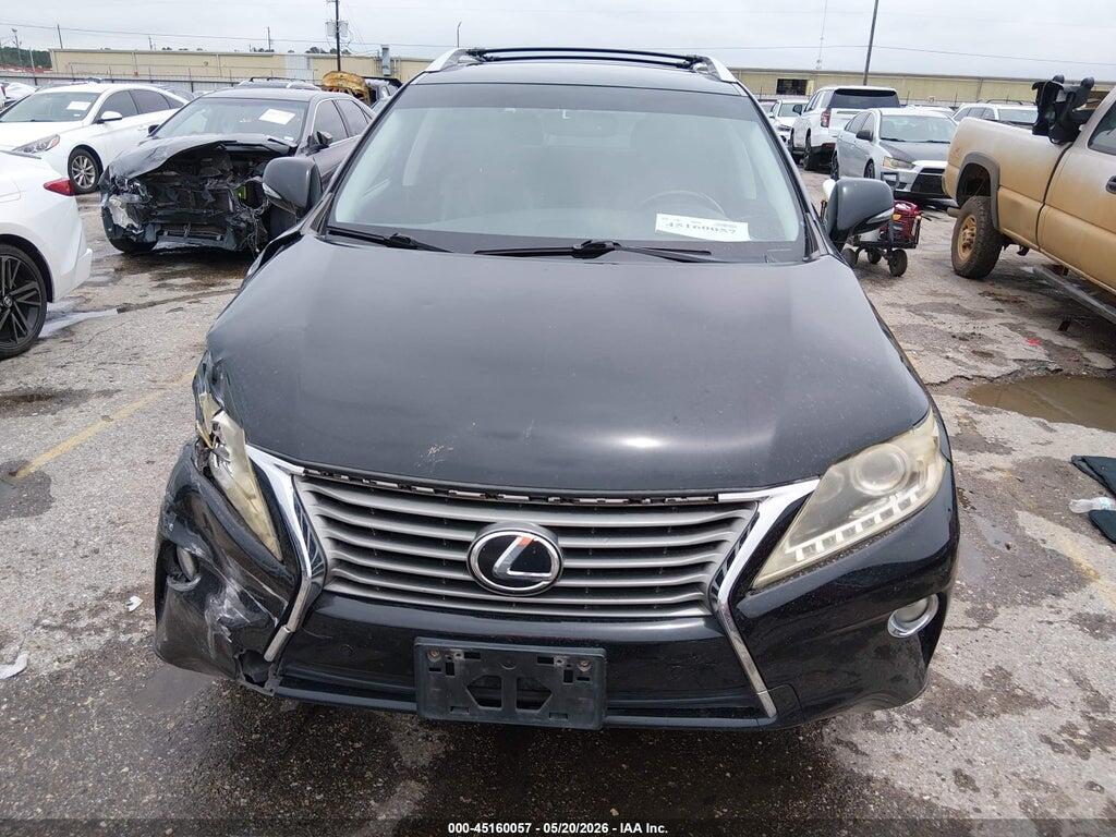JTJZK1BA3D2415348 2013 LEXUS RX 350 photo no. 12