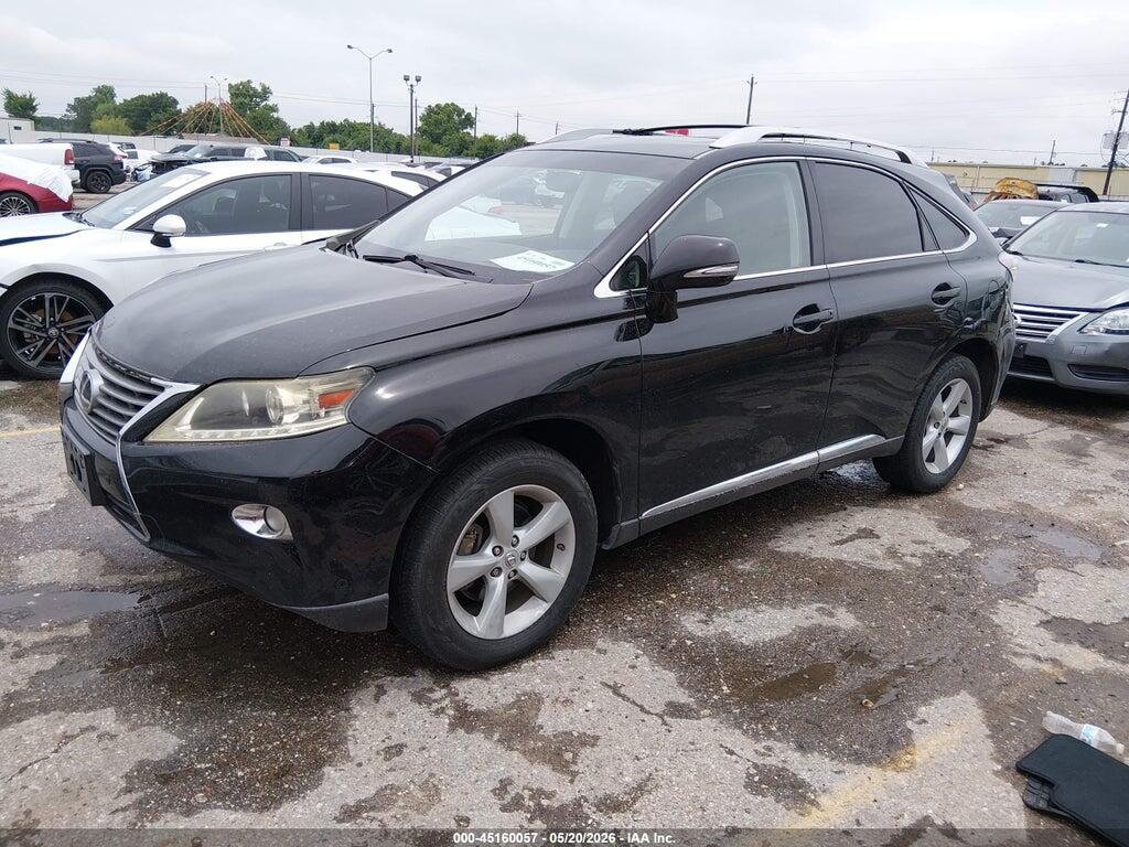 JTJZK1BA3D2415348 2013 LEXUS RX 350 photo no. 2