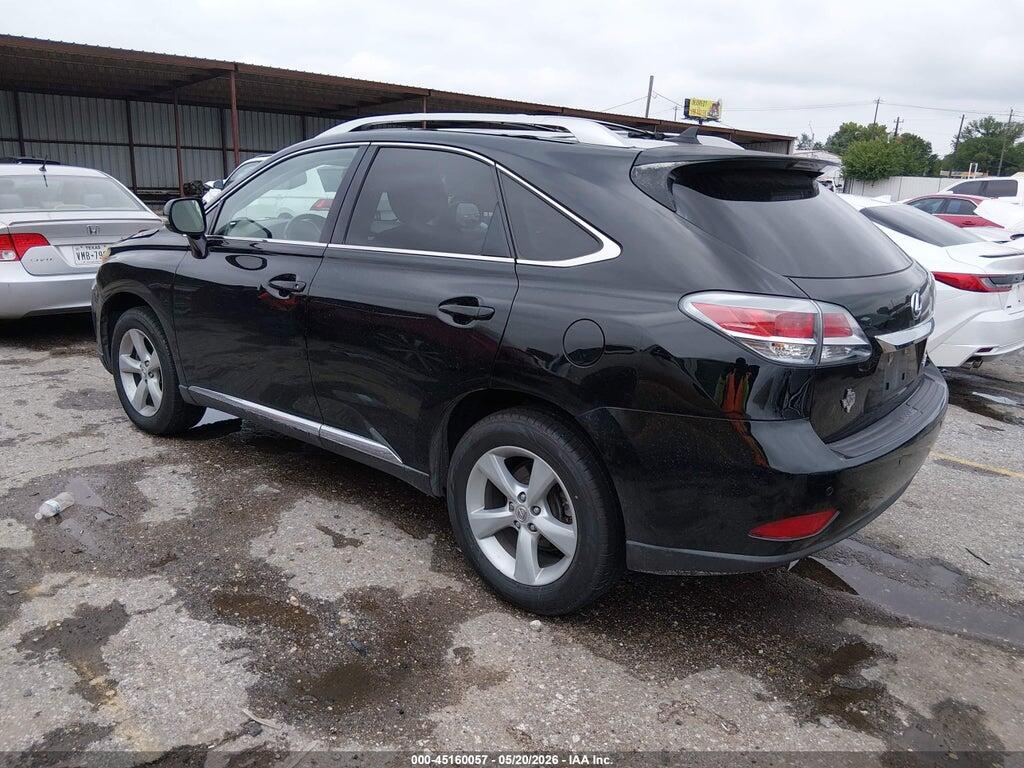 JTJZK1BA3D2415348 2013 LEXUS RX 350 photo no. 3