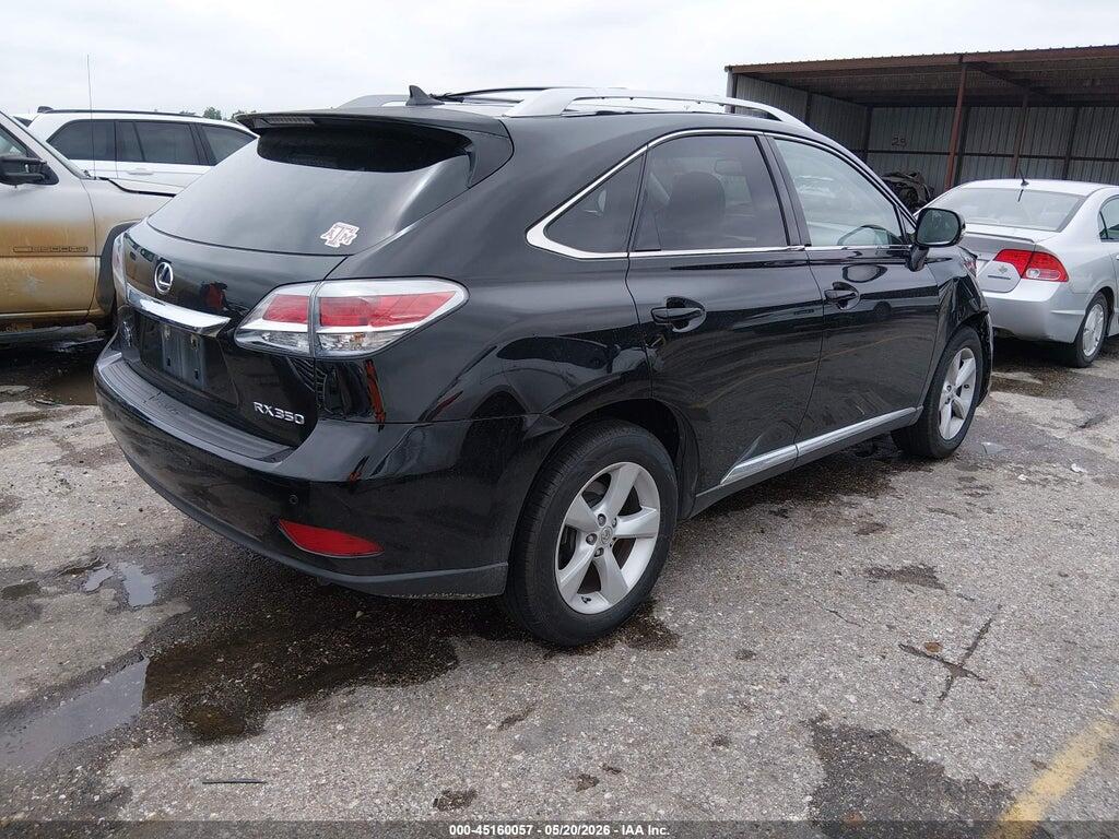 JTJZK1BA3D2415348 2013 LEXUS RX 350 photo no. 4