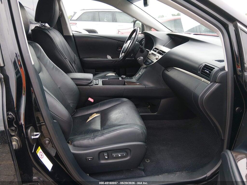 JTJZK1BA3D2415348 2013 LEXUS RX 350 photo no. 5