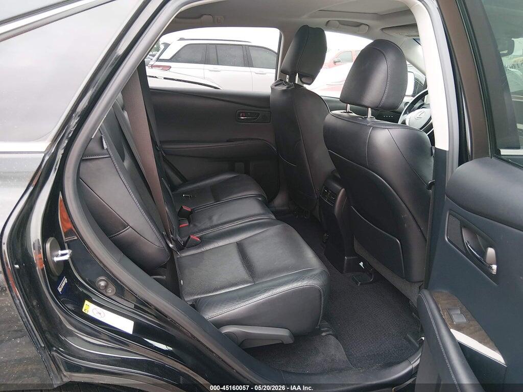 JTJZK1BA3D2415348 2013 LEXUS RX 350 photo no. 8