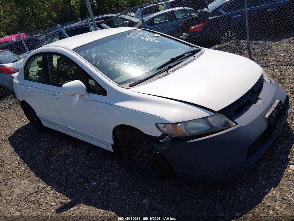 1HGFA16549L018837 2009 HONDA CIVIC photo no. 1