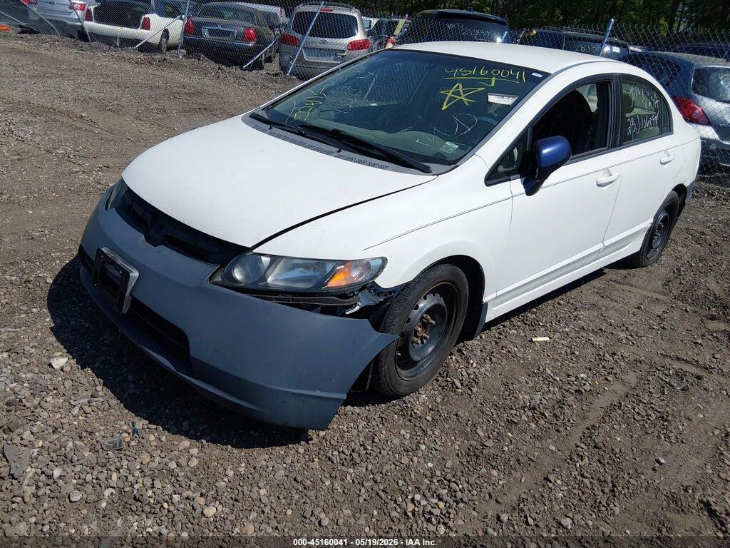 1HGFA16549L018837 2009 HONDA CIVIC photo no. 2