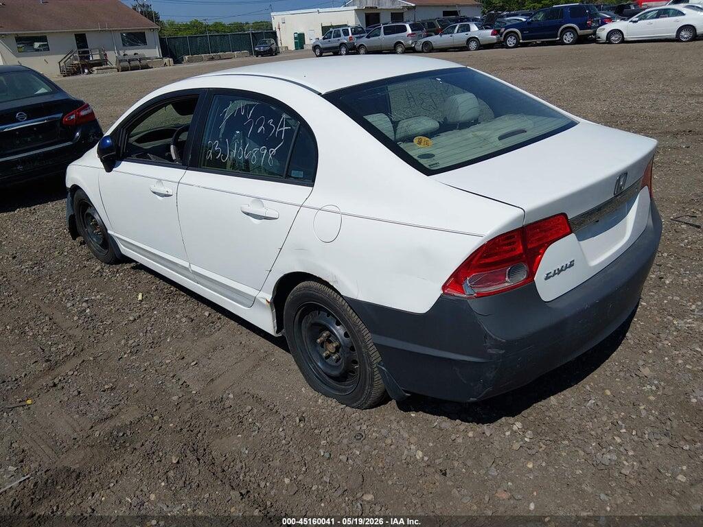 1HGFA16549L018837 2009 HONDA CIVIC photo no. 3