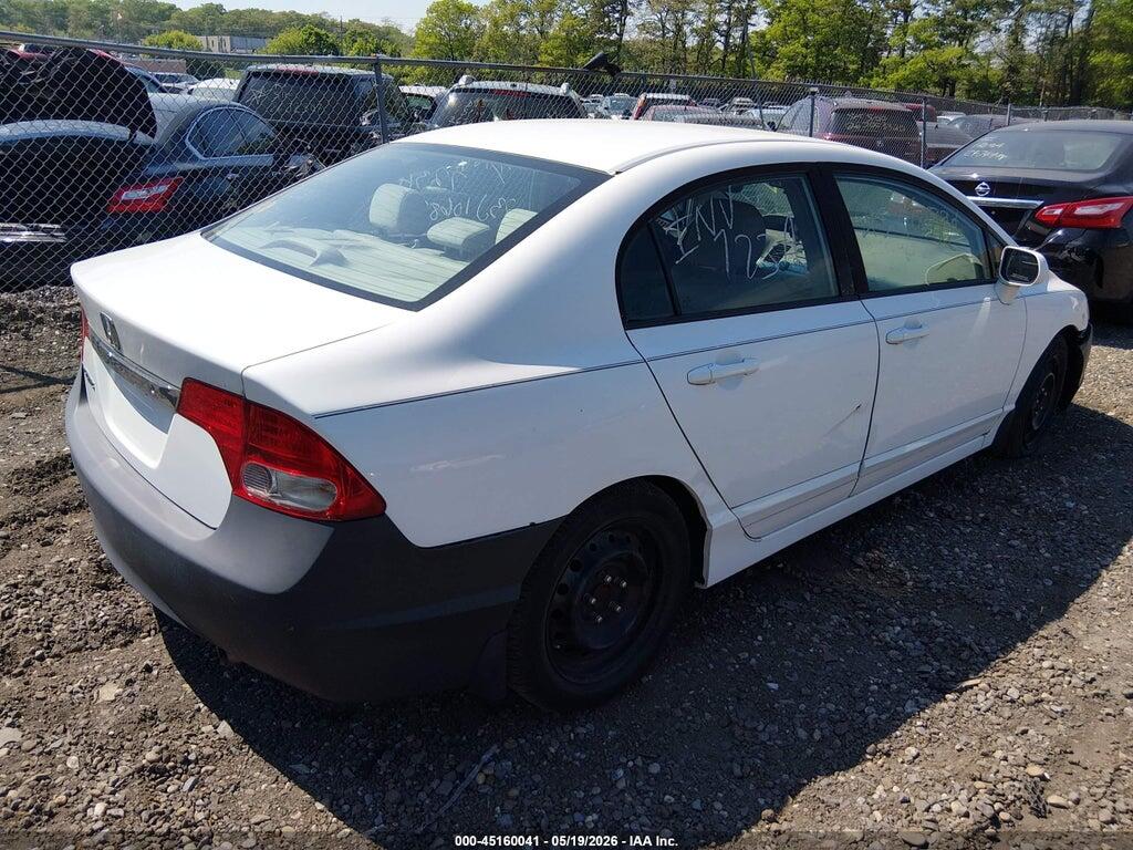 1HGFA16549L018837 2009 HONDA CIVIC photo no. 4