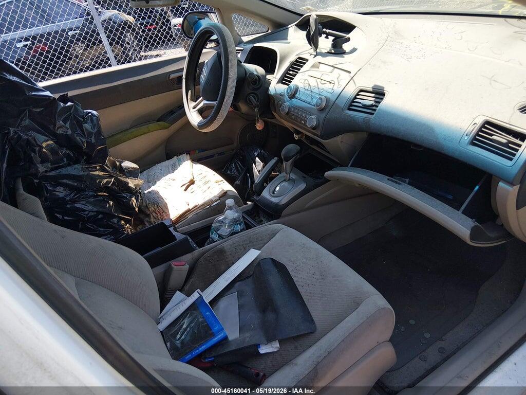 1HGFA16549L018837 2009 HONDA CIVIC photo no. 5