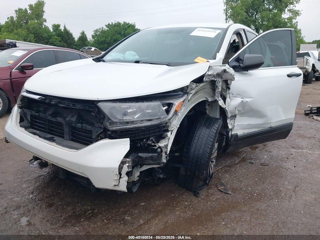 2HKRW5H39KH401859 2019 HONDA CR-V photo no. 2