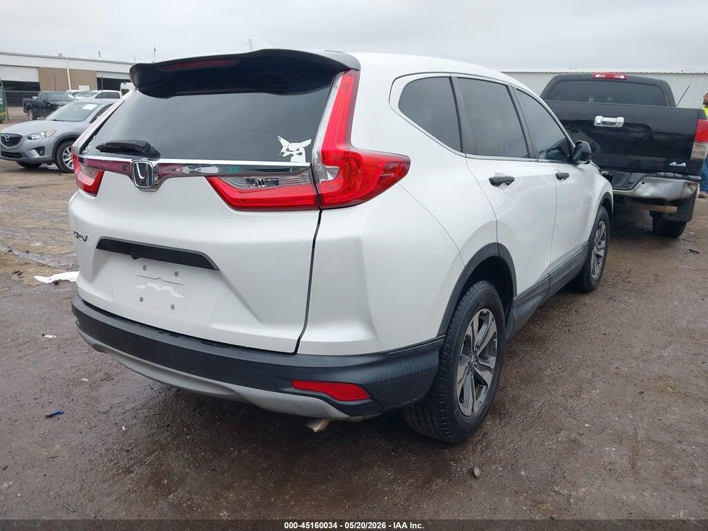 2HKRW5H39KH401859 2019 HONDA CR-V photo no. 4