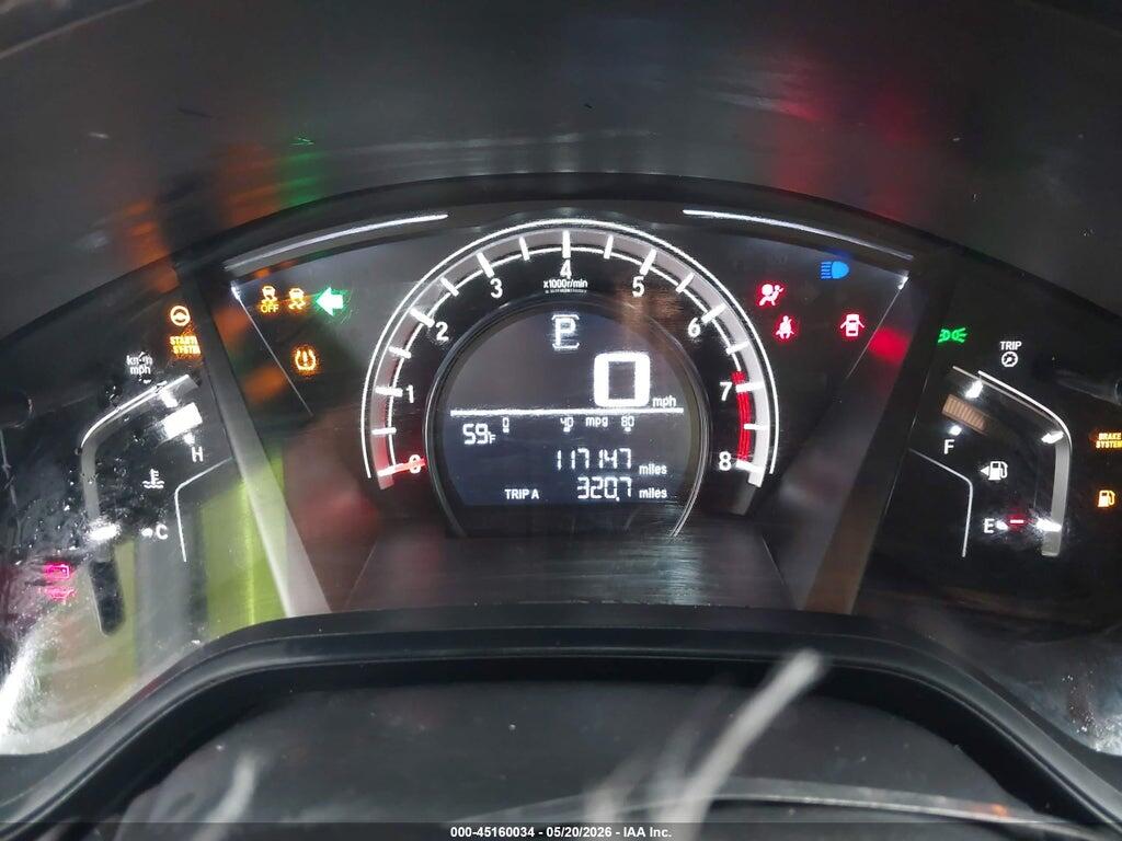 2HKRW5H39KH401859 2019 HONDA CR-V photo no. 7