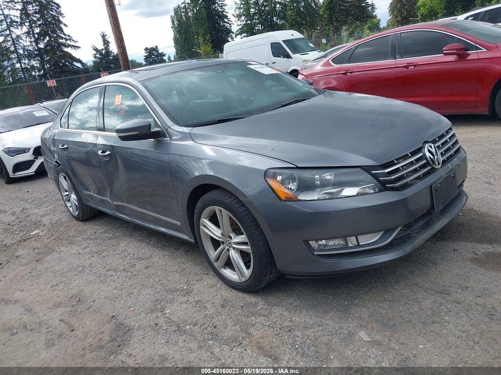 1VWCN7A35EC100100 2014 VOLKSWAGEN PASSAT photo no. 1