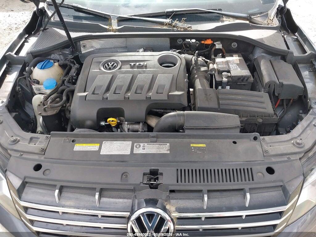 1VWCN7A35EC100100 2014 VOLKSWAGEN PASSAT photo no. 10