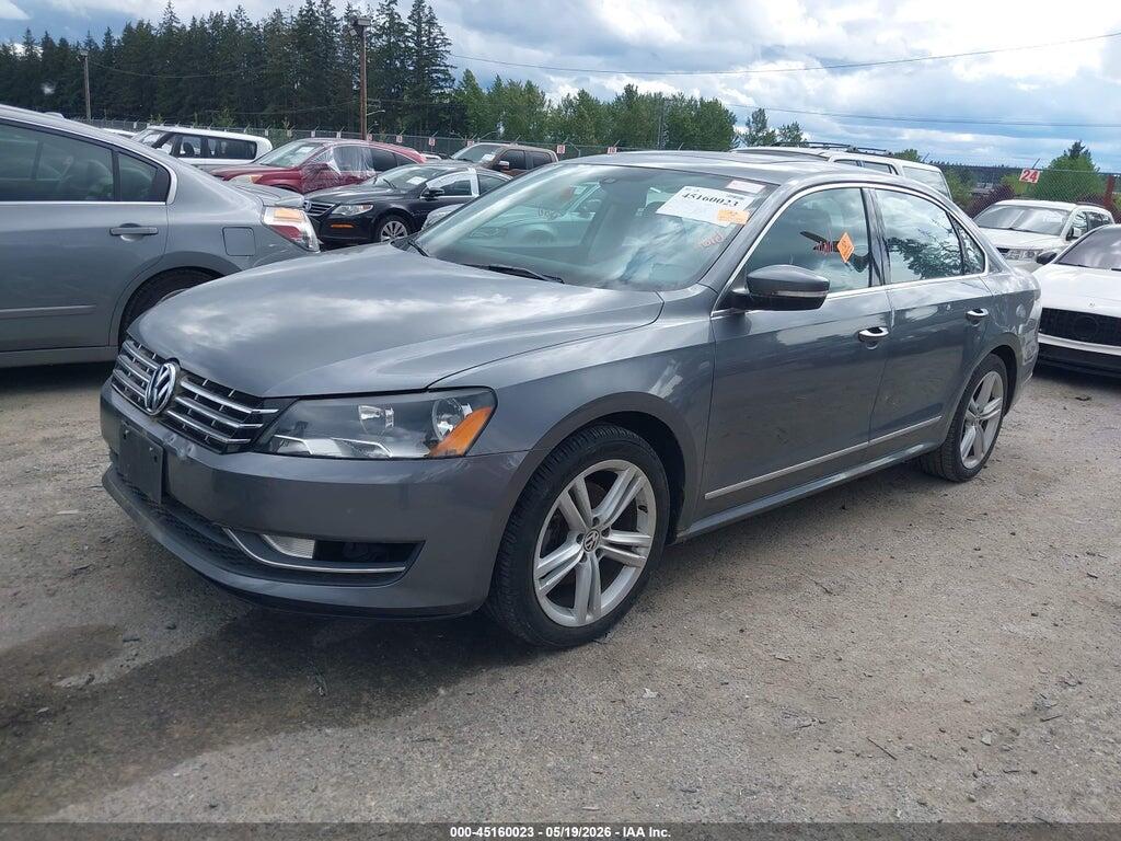 1VWCN7A35EC100100 2014 VOLKSWAGEN PASSAT photo no. 2
