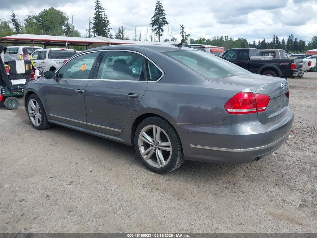 1VWCN7A35EC100100 2014 VOLKSWAGEN PASSAT photo no. 3