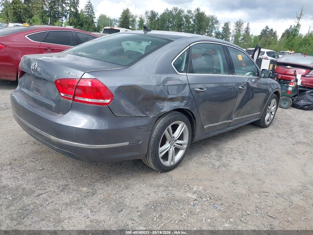 1VWCN7A35EC100100 2014 VOLKSWAGEN PASSAT photo no. 4