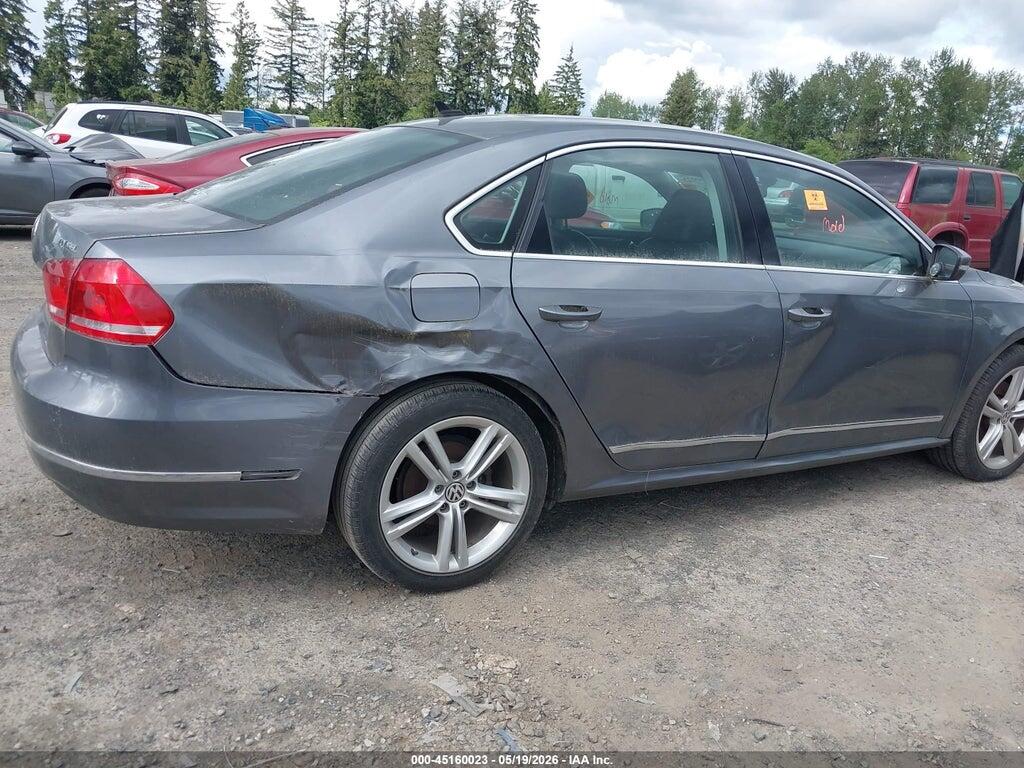 1VWCN7A35EC100100 2014 VOLKSWAGEN PASSAT photo no. 6