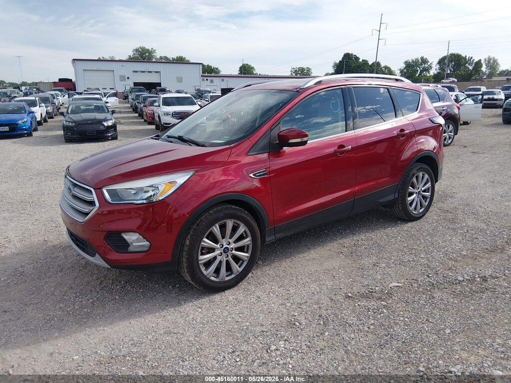 1FMCU9JD1HUC17550 2017 FORD ESCAPE photo no. 2