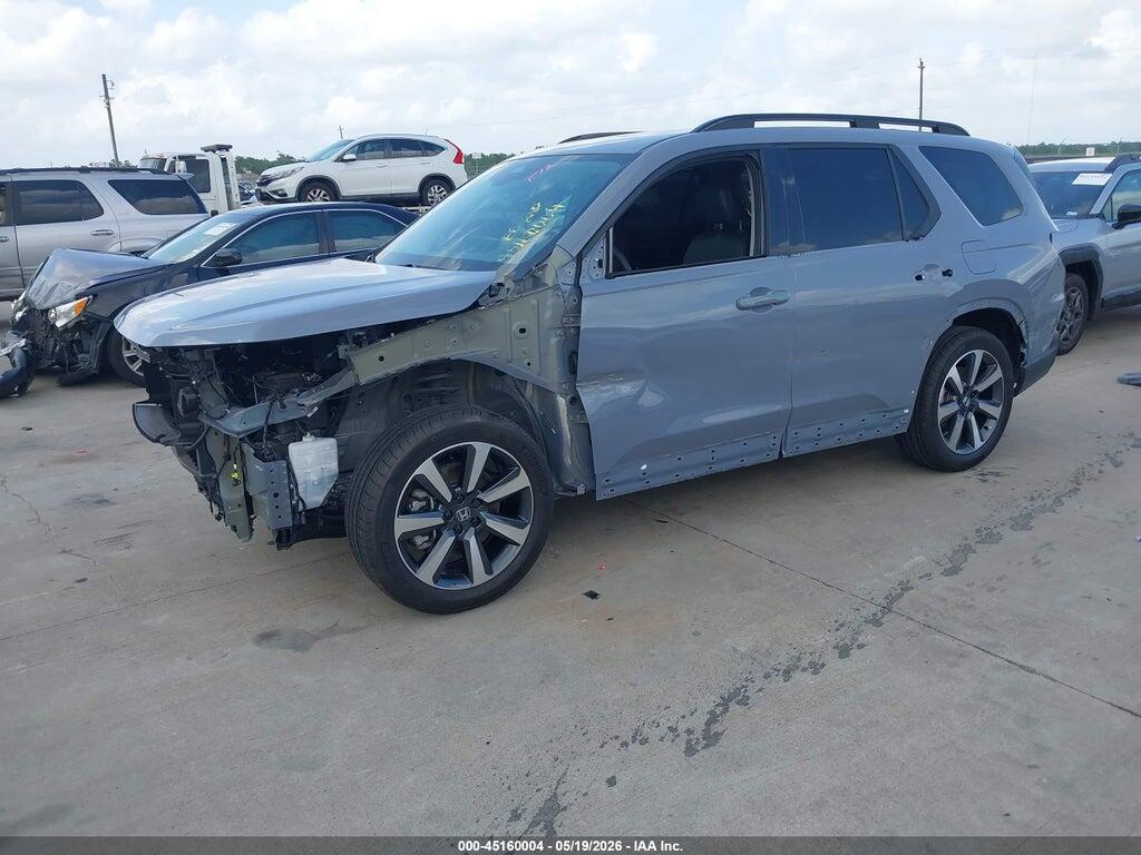 5FNYG2H78SB046952 2025 HONDA PILOT photo no. 2