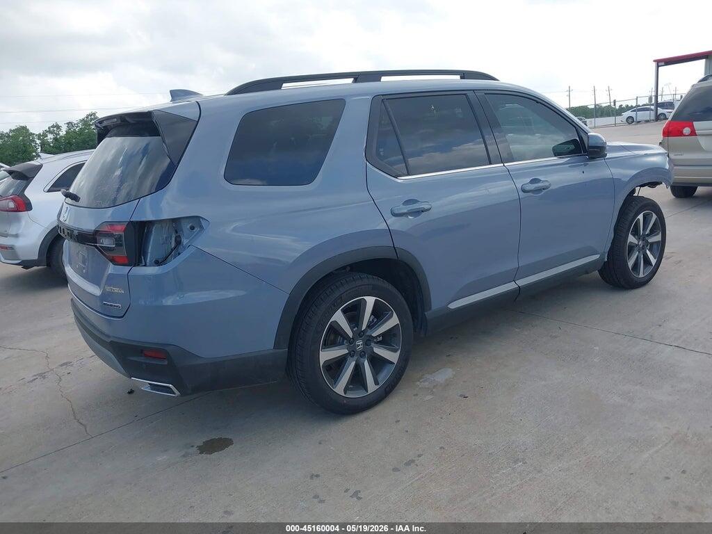 5FNYG2H78SB046952 2025 HONDA PILOT photo no. 4