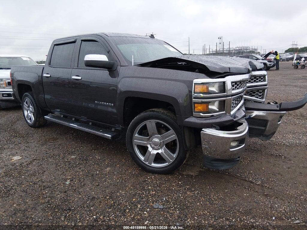3GCPCREC0EG318328 2014 CHEVROLET SILVERADO 1500 photo no. 1
