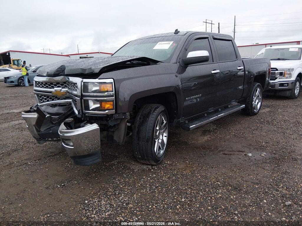 3GCPCREC0EG318328 2014 CHEVROLET SILVERADO 1500 photo no. 2