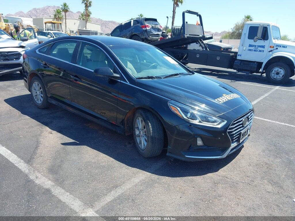 5NPE24AF6JH699441 2018 HYUNDAI SONATA photo no. 1