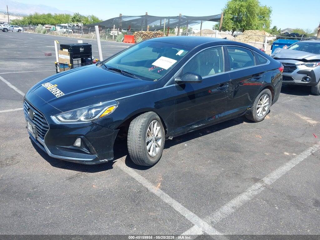 5NPE24AF6JH699441 2018 HYUNDAI SONATA photo no. 2