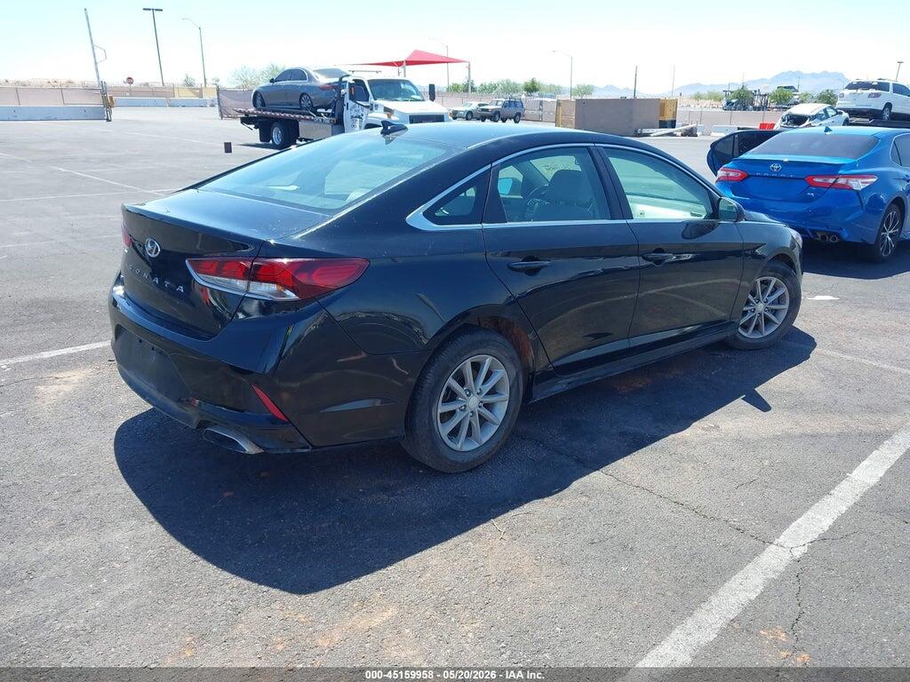 5NPE24AF6JH699441 2018 HYUNDAI SONATA photo no. 4