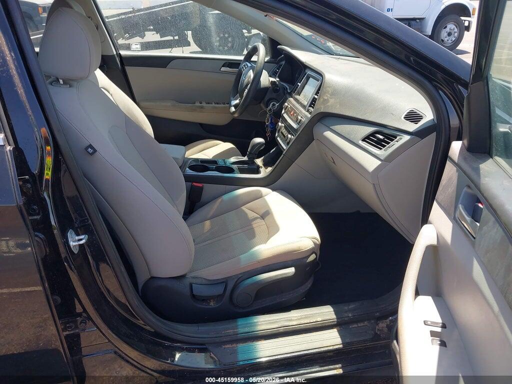 5NPE24AF6JH699441 2018 HYUNDAI SONATA photo no. 5