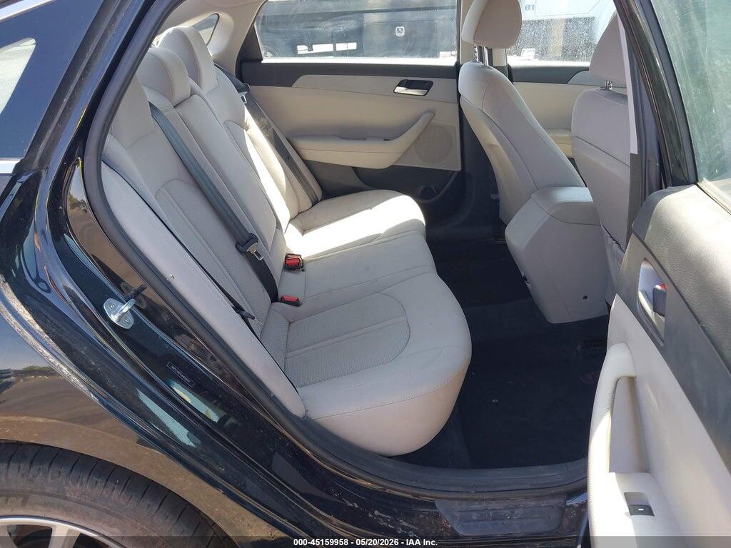 5NPE24AF6JH699441 2018 HYUNDAI SONATA photo no. 8