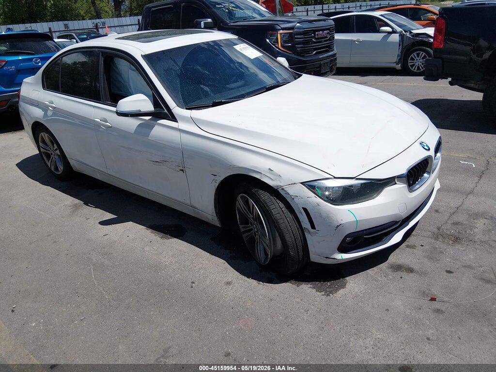 WBA8E3G53GNU04542 2016 BMW 328I photo no. 1