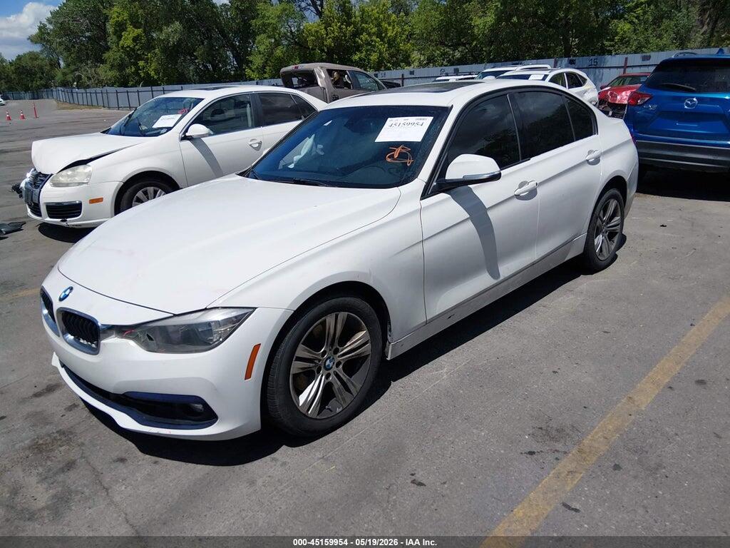 WBA8E3G53GNU04542 2016 BMW 328I photo no. 2