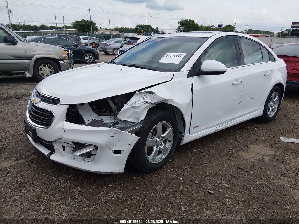 1G1PC5SB8F7199633 2015 CHEVROLET CRUZE photo no. 2
