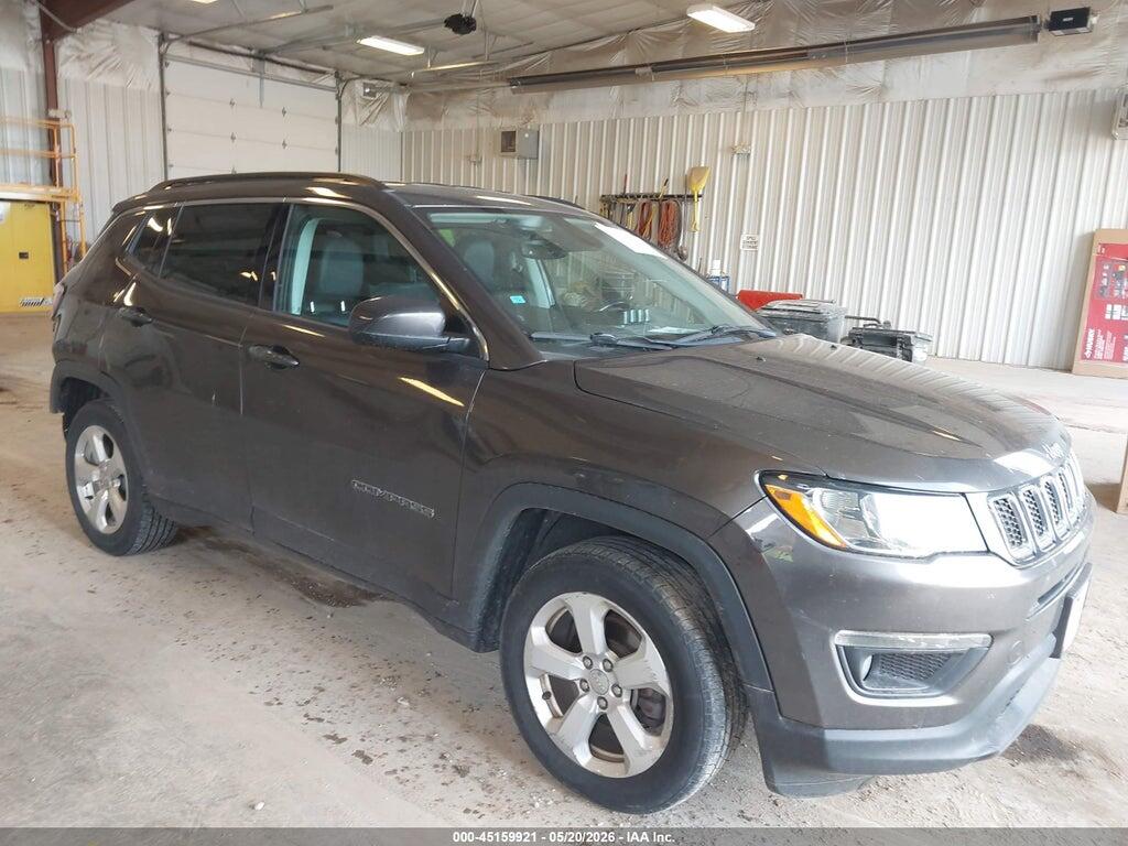 3C4NJCBB9JT105661 2018 JEEP COMPASS photo no. 1