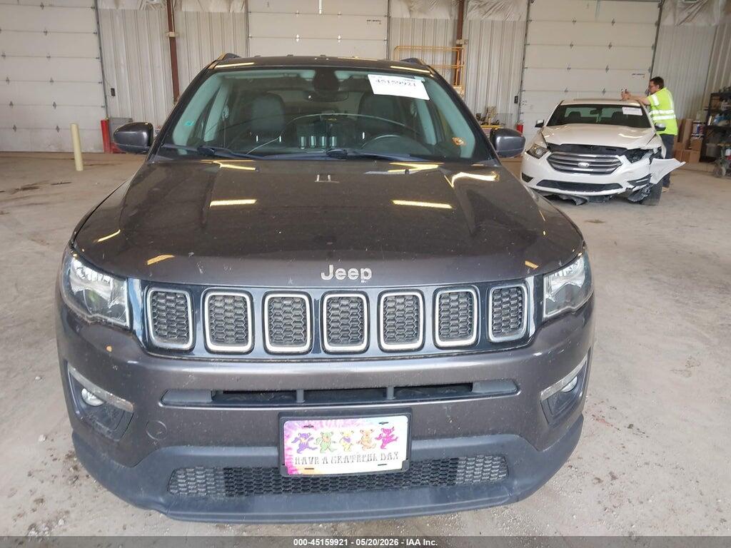 3C4NJCBB9JT105661 2018 JEEP COMPASS photo no. 12