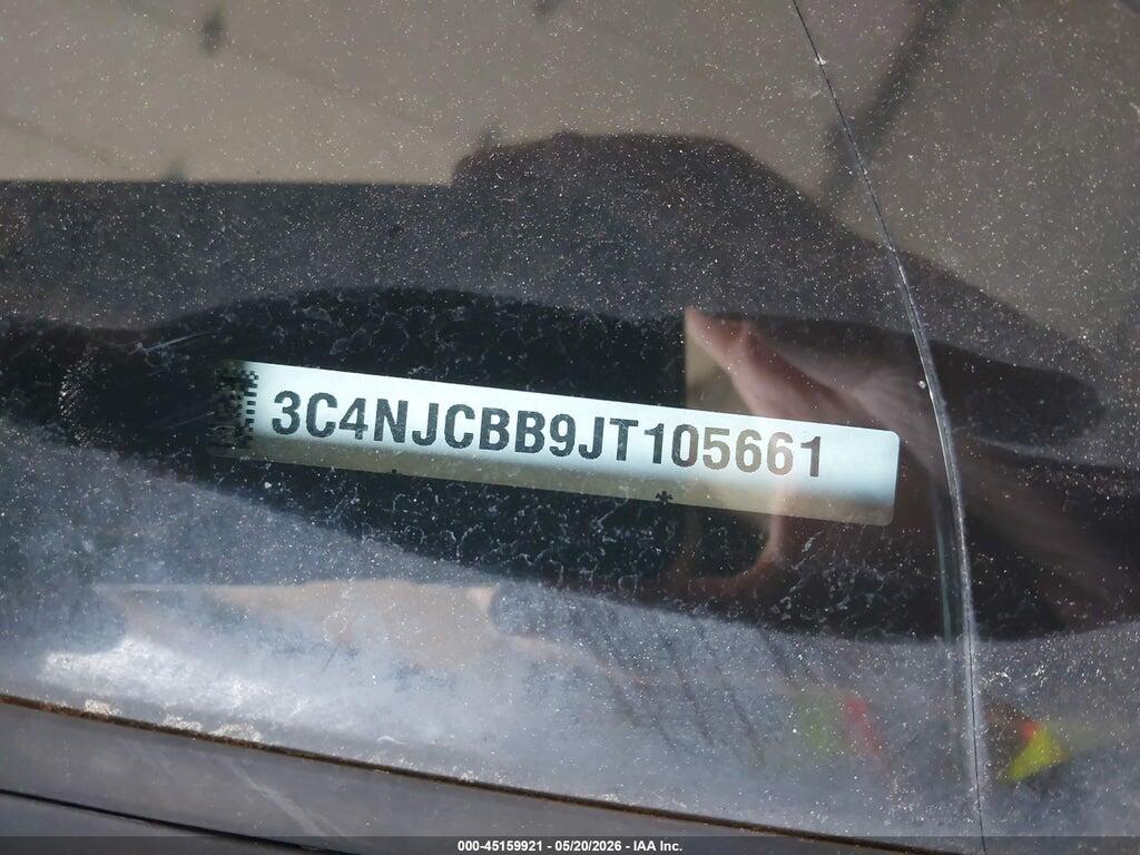 3C4NJCBB9JT105661 2018 JEEP COMPASS photo no. 9