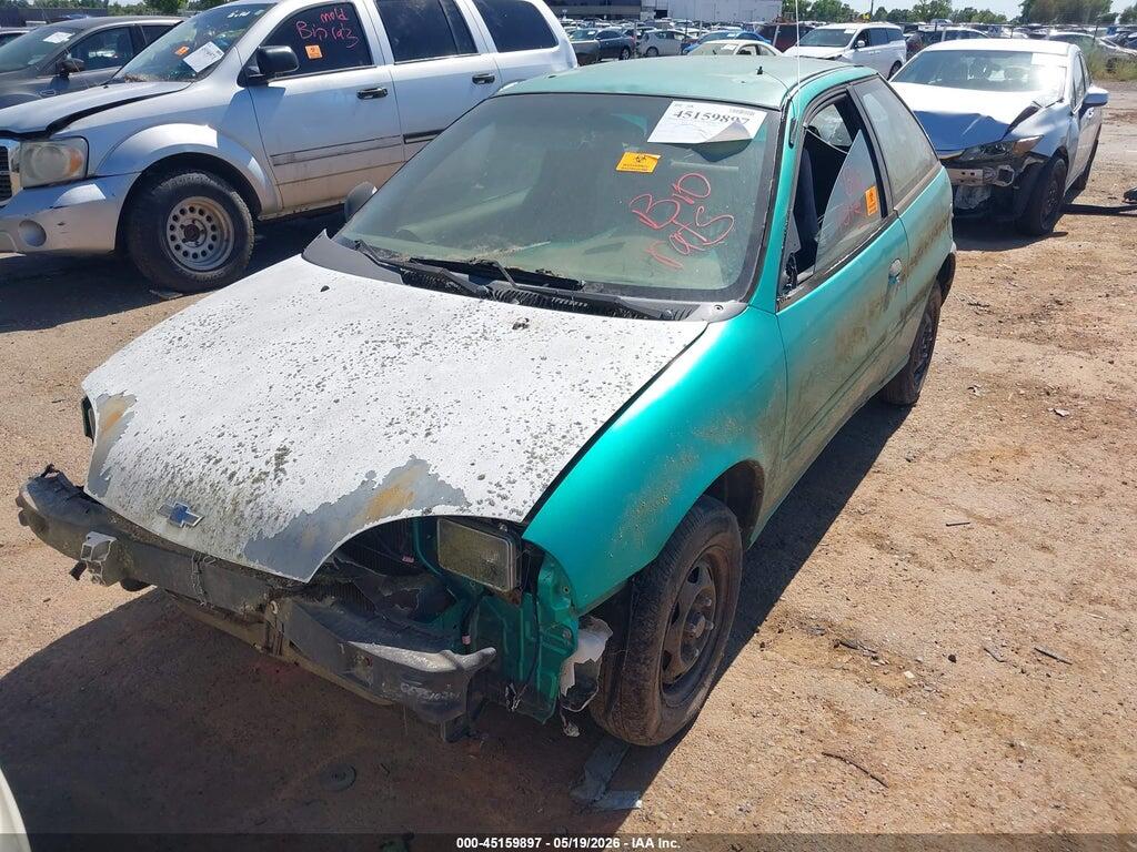 2C1MR2263S6741528 1995 GEO METRO photo no. 2