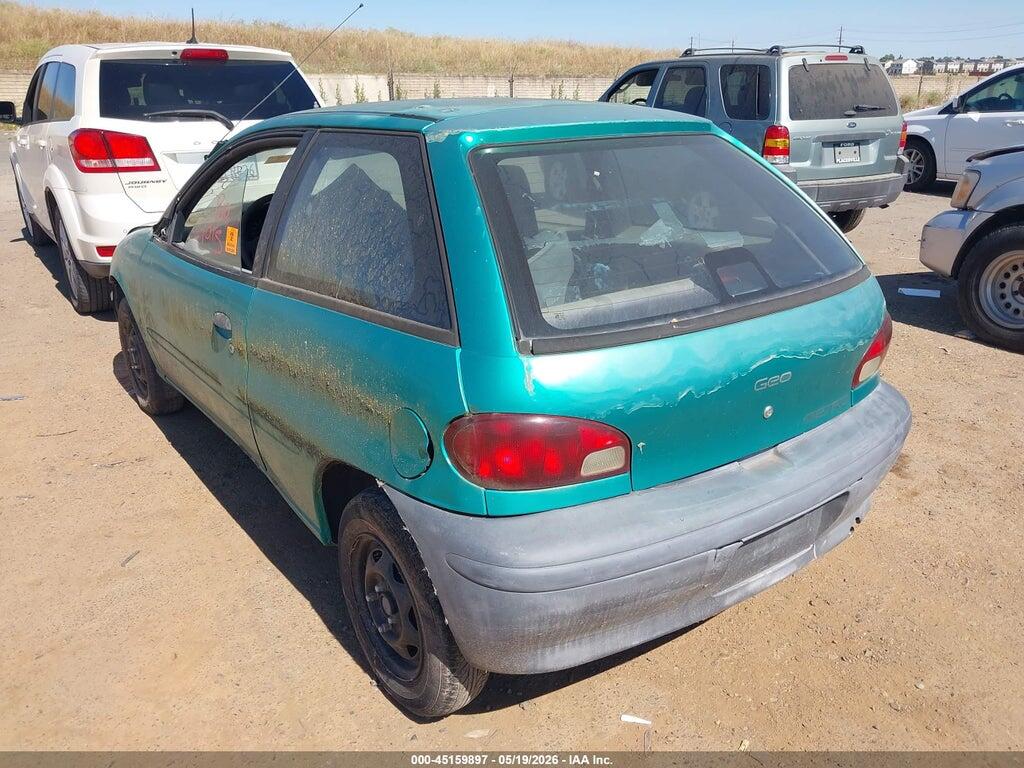 2C1MR2263S6741528 1995 GEO METRO photo no. 3