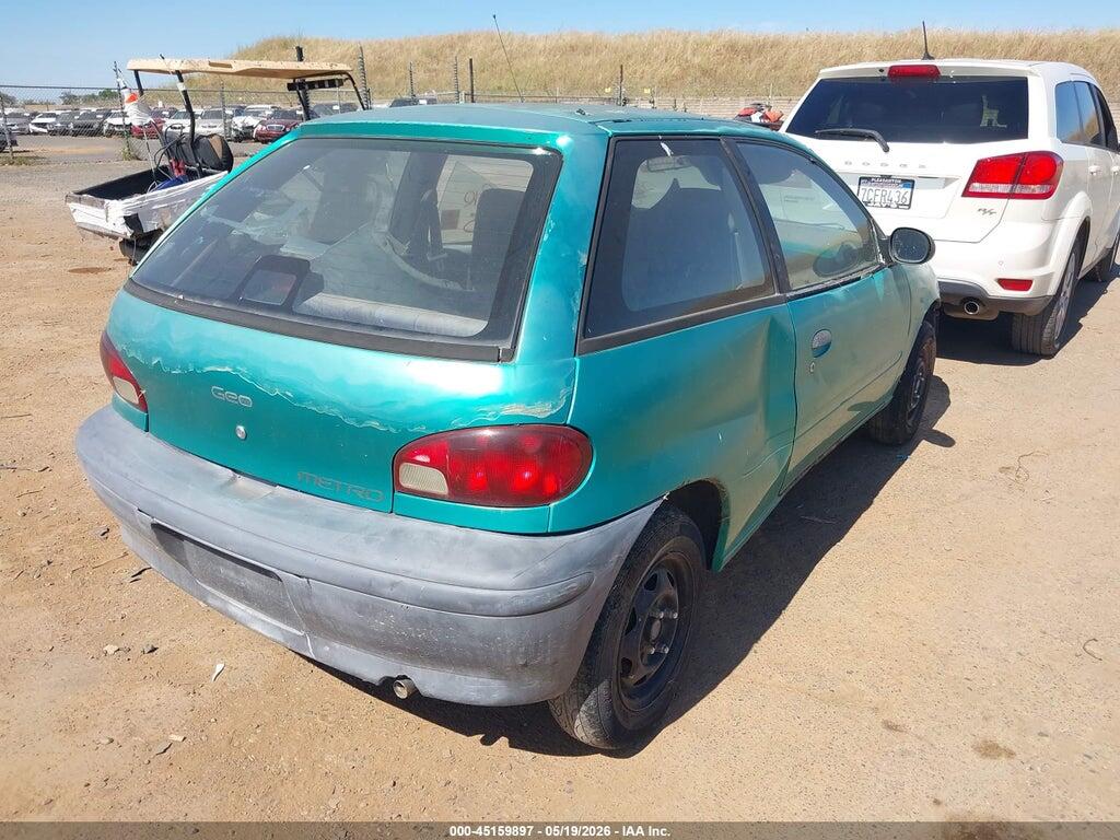 2C1MR2263S6741528 1995 GEO METRO photo no. 4