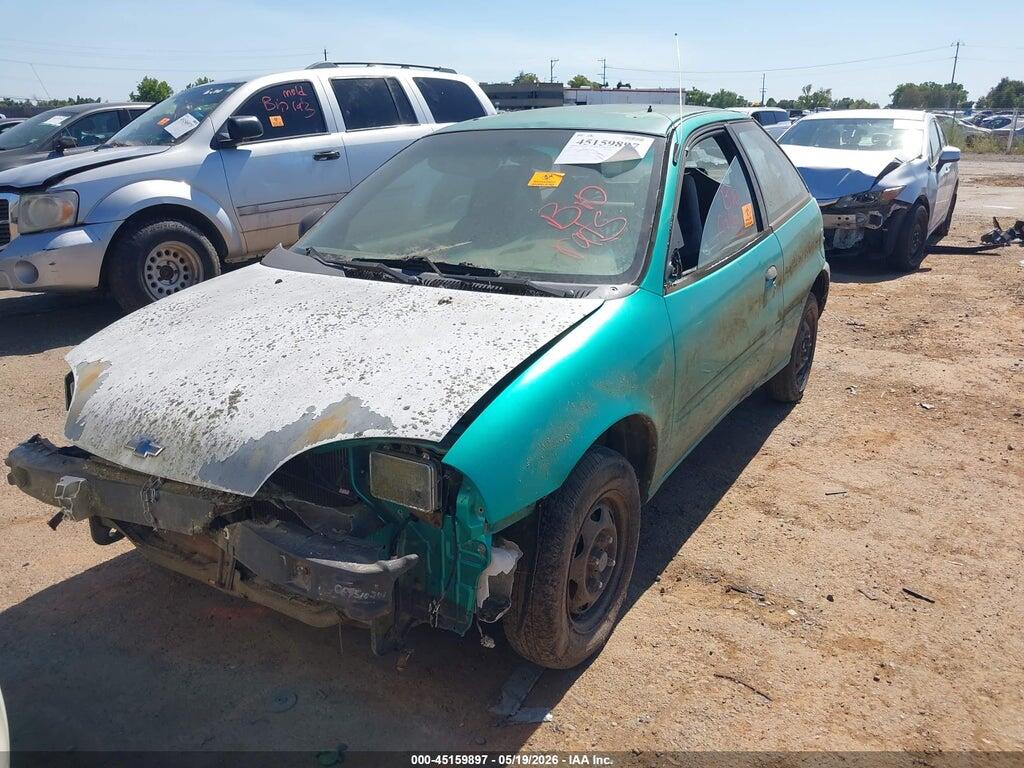 2C1MR2263S6741528 1995 GEO METRO photo no. 6